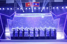 Ouverture de la Foire Vietnam - Laos 2022 à Vientiane