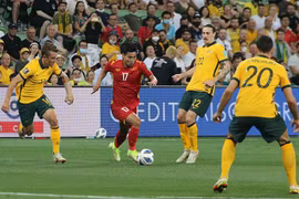 Coupe du monde 2022 : le Vietnam s'incline 0-4 face à l'Australie