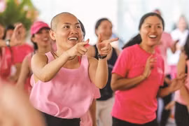 Souhaiter un avenir en rose pour les femmes atteintes du cancer du sein