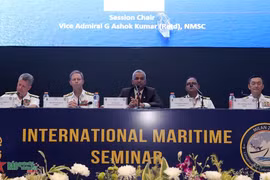 Le Vietnam participe à un séminaire maritime international en Inde