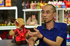 Kym Viêt accompagne les SEA Games avec ses peluches de Sao la