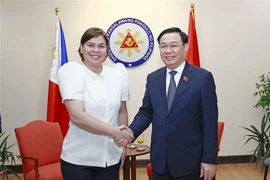 Le président de l’AN rencontre la vice-présidente philippine
