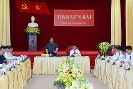Yên Bai dispose de conditions favorables pour son développement durable