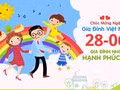 Le Vietnam célèbre la Journée de la famille vietnamienne, le 28 juin