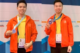 Le Vietnam réalise un exploit sans précédent au WorldSkills Competition
