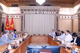 Ho Chi Minh-Ville et UNICEF renforcent la coopération dans les soins et la protection des enfants