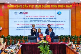 Climat: l'USAID soutient l'agriculture dans le delta du Mékong