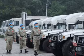 Fin des préparatifs pour l’Unité de génie militaire n°1 du VN pour participer à la FISNUA