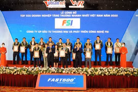 Les 500 entreprises vietnamiennes à la croissance la plus rapide honorées