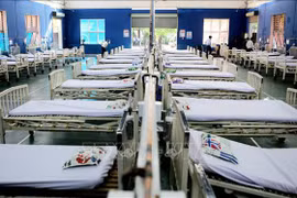 Covid-19 : Hô Chi Minh-Ville se prépare à réactiver son hôpital de campagne 