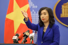 Le Vietnam demande de respecter sa souveraineté sur Hoàng Sa et Truong Sa