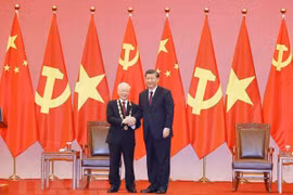 Déclaration commune Vietnam-Chine