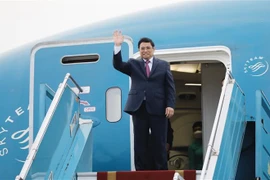 Le Premier ministre Pham Minh Chinh part pour les États-Unis