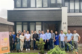 Réunion du club des intellectuels d’origine vietnamienne en Nouvelle-Galles du Sud (Australie)
