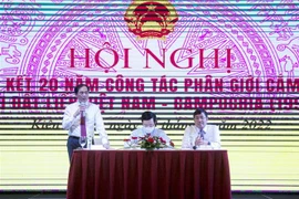 Conférence-bilan de 20 ans de démarcation et de bornage de la frontière terrestre Vietnam-Cambodge