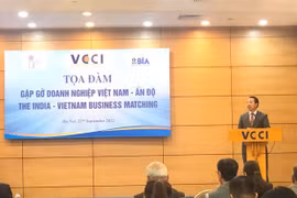 Le Vietnam et l’Inde boostent leurs liens commerciaux et d’investissement