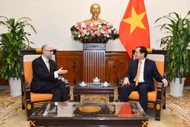 Le ministre des AE Bui Thanh Son reçoit l'ambassadeur du Canada au Vietnam 