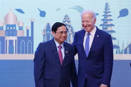 Le PM Pham Minh Chinh rencontre le président américain Joe Biden