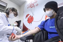 Plus de 8.600 unités de sang collectées lors de la Fête du Printemps rouge 2022