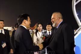 Le Premier ministre cubain entame sa visite officielle au Vietnam