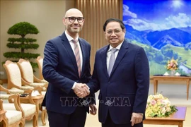 Le Premier ministre Pham Minh Chinh reçoit le Secrétaire général de la CPA