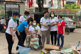 Les initiatives de tri des déchets ménagers font des émules à Hanoi