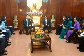 Can Tho et le Japon discutent de coopération économique