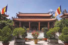 Le plus grand Bouddha du pays se trouve à la pagode Long Son