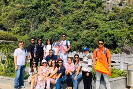 De plus en plus de touristes cambodgiens au Vietnam