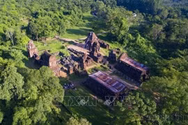 Vietnam - Inde : bons résultats dans la restauration du sanctuaire de My Son
