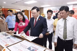 Le président de l’AN à la célébration de la Journée de la presse révolutionnaire du Vietnam