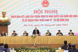 Le gouvernement et les localités mettent le cap sur la relance