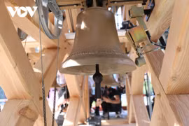 Inauguration de la symphonie des cloches à la cathédrale Notre-Dame de Sai Gon
