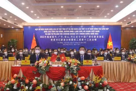 Renforcer la coopération entre les provinces vietnamiennes et la région autonome Zhuang du Guangxi