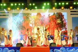 Ouverture du Festival Namaste Vietnam 2022 à Khanh Hoa