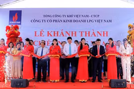 PV GAS GPL met en service la station d’extraction et de remplissage du gaz