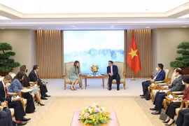 Le PM Pham Minh Chinh reçoit la ministre des Affaires étrangères du Panama