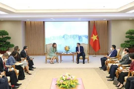 Le PM Pham Minh Chinh reçoit la ministre des Affaires étrangères du Panama