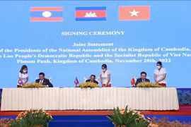 Le Vietnam, le Laos et le Cambodge établissent leur Sommet parlementaire 