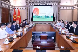 Ho Chi Minh-Ville promeut la coopération avec l'Inde dans le traitement des déchets urbains