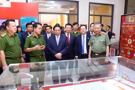 Le PM exhorte la sécurité publique à être à l’avant-garde de la transformation numérique