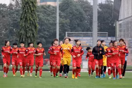 Football féminin: le Vietnam aura des matches de play-offs pour le Mondial féminin 2023