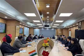 Les relations Vietnam-Inde se développent vigoureusement depuis 50 ans 