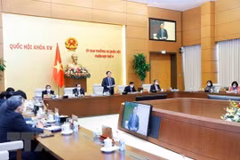 Le Comité permanent de l’AN convoquera sa 9e session le 10 mars