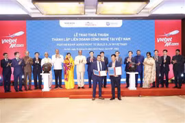 Aviation : ouverture de nouvelles lignes entre le Vietnam et l'Inde