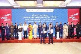 Aviation : ouverture de nouvelles lignes entre le Vietnam et l'Inde
