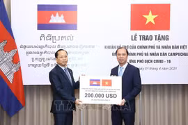Le Cambodge et le Vietnam se tiennent la main et s’unissent pour la prospérité 