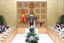 Le Premier ministre Pham Minh Chinh dialogue avec les entreprises sud-coréennes