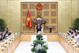 Le Premier ministre Pham Minh Chinh dialogue avec les entreprises sud-coréennes