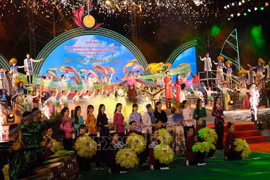 Ouverture du 3e Festival national de don ca tài tu